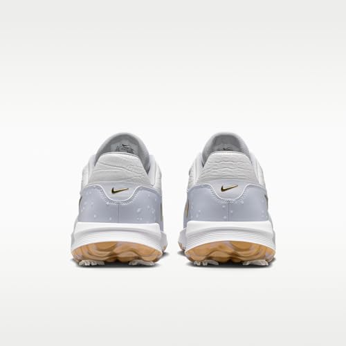 Nike Victory Pro 4 Golf Shoes (White/Metallic Gold) Size 11