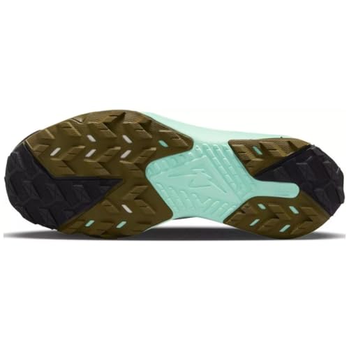 Nike React Terra Kiger 9 Adult DR2693-300 (Olive Flak/White-SPRIN), Size 7.5