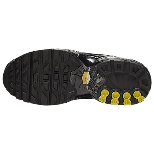 Nike Air Max Plus Little Kids' Shoes (CD0610-001, Black/Black-Black) Size 2