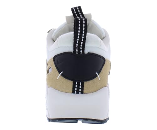Nike Women's Air Max 90 Futura Phantom/Black-Hemp-Sanddrift (DM9922 002) - 9.5