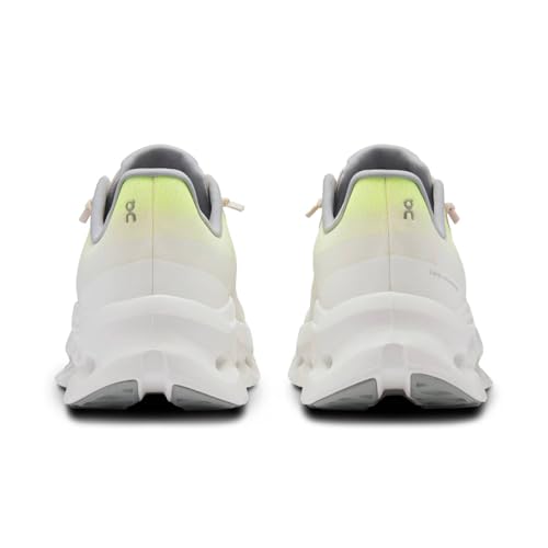 On Women's Cloudtilt Sneakers, Lime | Ivory, White, Green, 10 Medium US