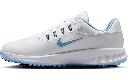 Nike Victory Pro 4 Golf Shoes (White/Photon Dust/Black/Psychic Blue) Size 9