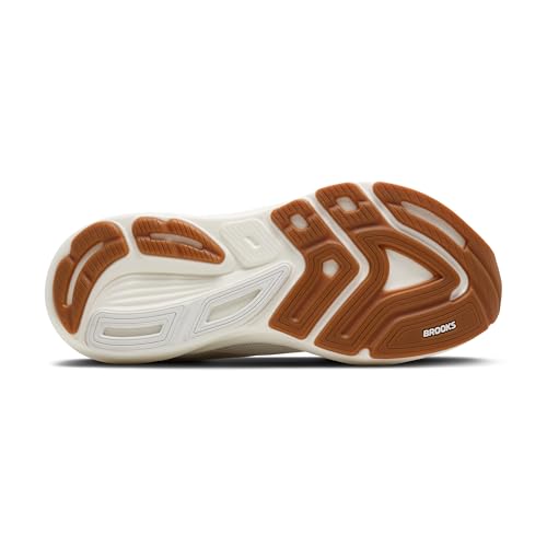 Brooks Women’s Revel 8 Neutral Running & Walking Shoe - White/Chateau Grey - 8.5 Medium