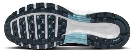 Nike P-6000 Men's Shoes (CD6404-402, Armory Navy/Flat Silver/White/Metallic Silver) Size 10