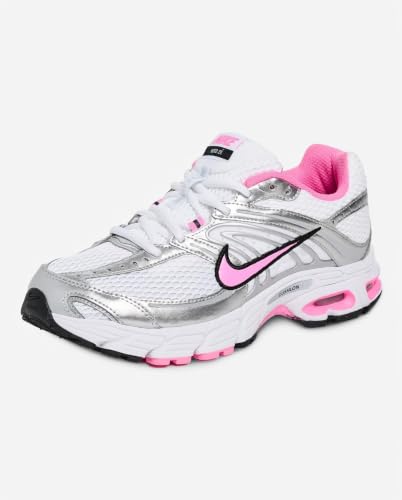 Nike Women's Air Max Moto 2K Sneakers, White/Pink Spell, 6 Medium US