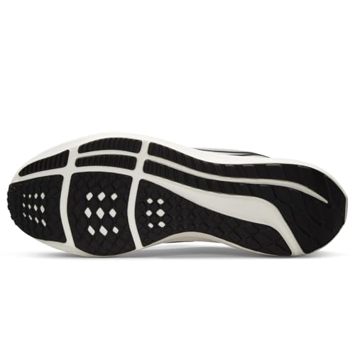 Nike Men's Air Zoom Pegasus Sneaker, Phantom Black Sail Mint Foam, 9.5 US