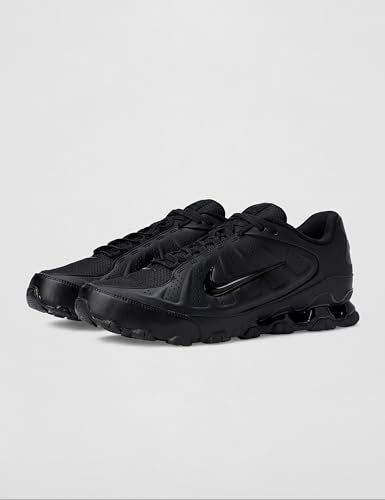 Nike Men's Reax 8 NSW Sl, Black/Black-Anthracite, 10