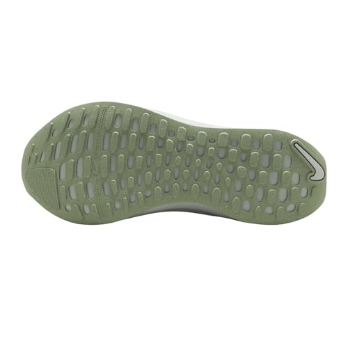 Men's Nike InfinityRN 4 (300 - Oil Green/Light Silver-Jade Horizon)