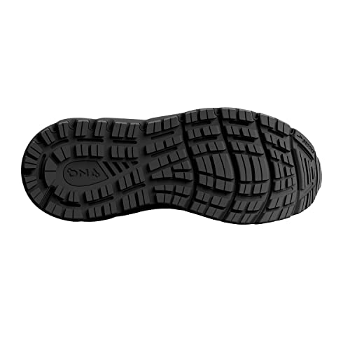 Brooks Men's Addiction GTS 15 Supportive Running Shoe - Black/Black/Ebony - 12 Wide