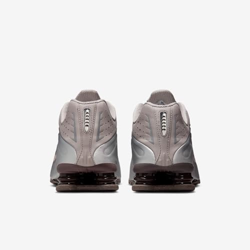 Nike Shox R4 Men's Shoes (Cave Stone/College Grey/Baroque Brown/Cave Stone) Size 11.5