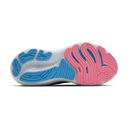 Brooks Women’s Glycerin GTS 22 Supportive Running Shoe - Blue Ribbon/Peacoat/Dianthus - 7 Medium