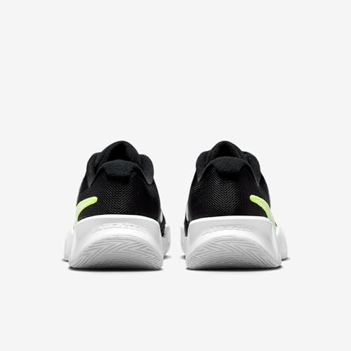 Nike GP Challenge Pro Women's Hard Court Tennis Shoes (Black/Anthracite/Volt/White) Size 9.5