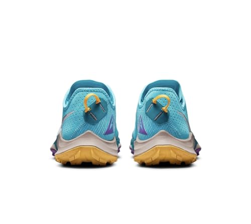 Nike Air Zoom Terra Kiger 7 Mens Running Trainers CW6062 Sneakers Shoes (UK 11 US 12 EU 46, Turquoise Blue White 400)