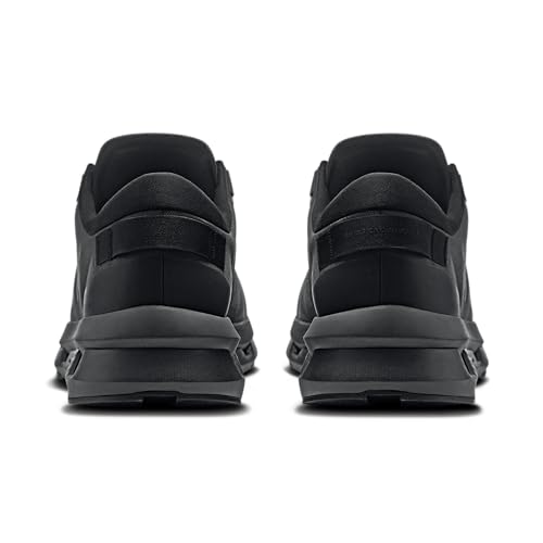 On Men's Cloudzone Sneakers, Black/Eclipse, 9.5 Medium US