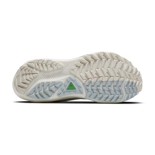 Brooks Women's Ghost Trail, Off-Road Running Shoe for Rugged Terrain - Coconut/Bluewash/Skywriting - 9 Medium