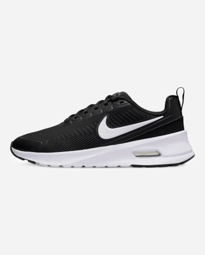 Nike Women's Air Max Nuaxis Shoes, Black/White-Dark Grey-Comet Red, 9