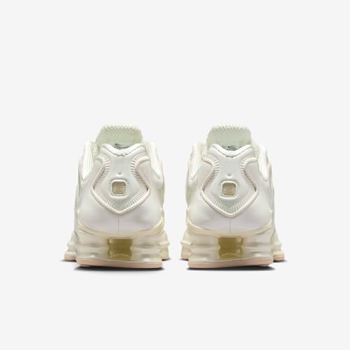 Nike Shox TL Women's Shoes (Pearl White/Particle Pink/Soft Pearl) Size 7