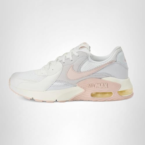 Nike Women's Air Max Excee Shoes, Summit White/Silt Red-Off White-Sail, 8