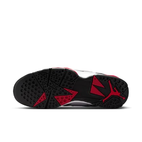 Air Jordan MVP 92 Men's Shoes (White/Black/Gym Red) Size 10.5