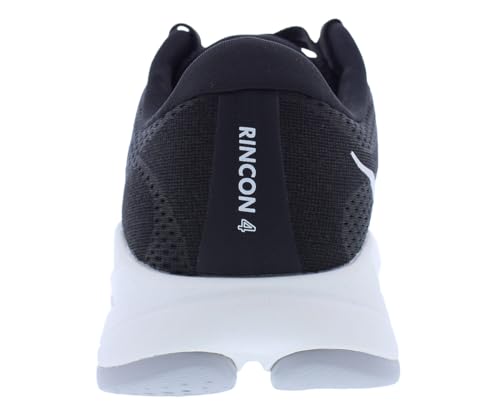 HOKA Rincon 4 Mens Shoes Size 10, Color: Black/White