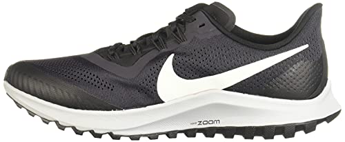 Nike Women's WMNS Air Zoom Pegasus 36 Trail Competition Running Shoes, Grey (Oil Grey/Barely Grey-Black-Wolf Grey 2), 7.5 UK