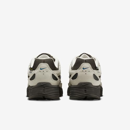 Nike P-6000 Premium Cordura® Men's Shoes (Light Orewood Brown/Lightning/Phantom/Green Abyss) Size 11