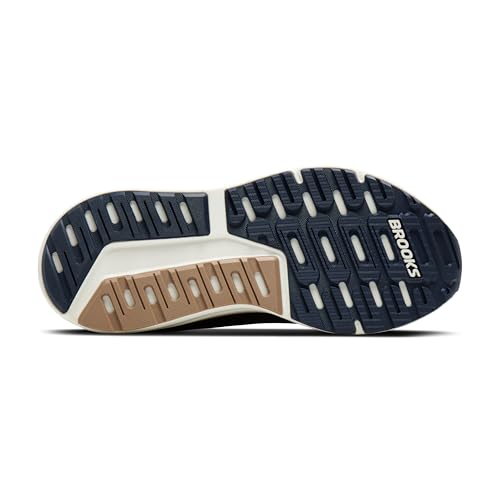 Brooks Men’s Beast GTS 26 Supportive Running & Walking Shoe - Peacoat/Indigo/Portabella - 12 Wide