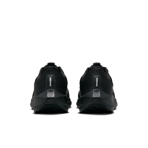 Nike Men's Air Zoom Pegasus Sneaker, Black Black Anthracite, 9.5 US