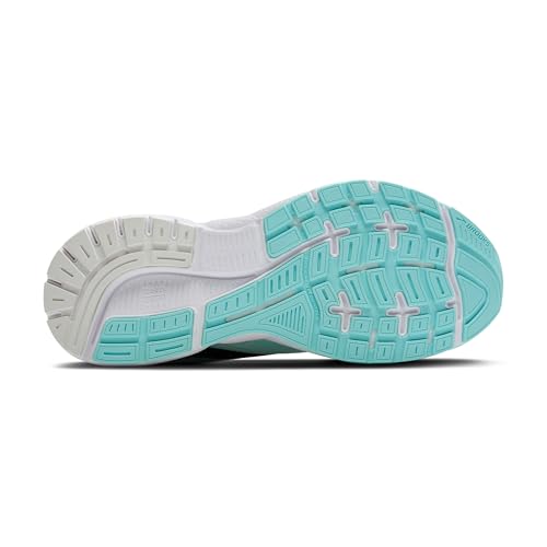 Brooks Women’s Trace 4 Neutral Running Shoe - Bright White/Limpet/Oyster - 8.5 Medium