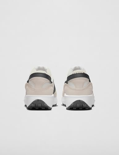 Nike Women's Waffle Debut Shoes, Sanddrift/Black-Phantom-White, 7