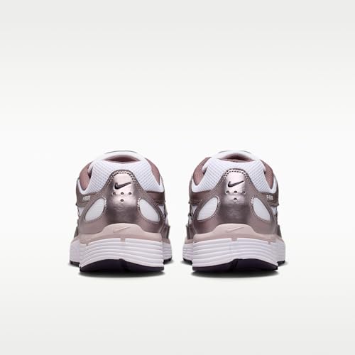 Nike P-6000 Women's Shoes (White/Light Violet Or/Tattoo/Purple Dynasty) Size 6