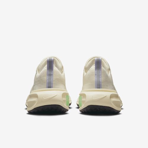 Nike Zoomx Invincible Run FK 3 Mens Shoes Size 12, Color: Light Cream/Coconut Milk/Oxygen Purple/Light Orewood Brown