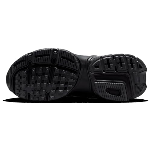 Nike V2K Run - Women's (Black/Black/MTLC Silver) Size 8