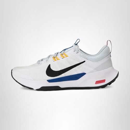 Nike Women's Juniper Trail 2 Next Nature Trail Running Shoes, White/Black-Pure Platinum, 7