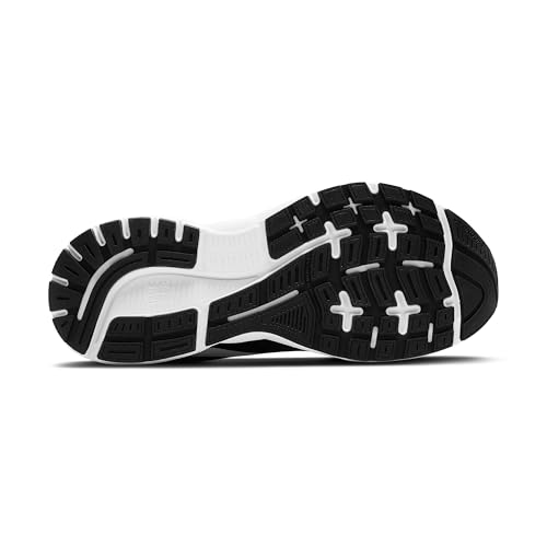 Brooks Women’s Trace 4 Neutral Running Shoe - Black/Grey/White - 9 Medium