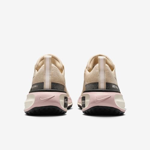 Nike Invincible 3 Premium Women's Road Running Shoes (FQ5027-100, Sanddrift/Pink Oxford/Light Soft Pink/Anthracite) Size 12