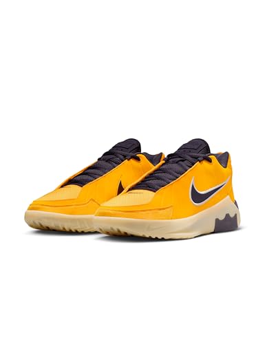 Nike Men's Lebron Witness IX Basketball Shoes Amarillo/Cave Purple-Soft Yellow-Lilac 13