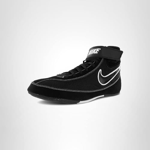 Nike Speed Sweep 7 Mens Wrestling Shoes Black | White 10