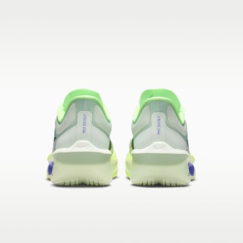 Nike Zoom Fly 6 Men's Road Racing Shoes (Barely Green/Volt Ice/Sapphire/Black Spruce) Size 8