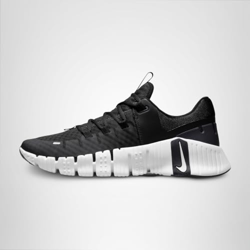 Nike Nike Free Metcon 5 Men's Trainers, Black White Anthracite, 11.5 US