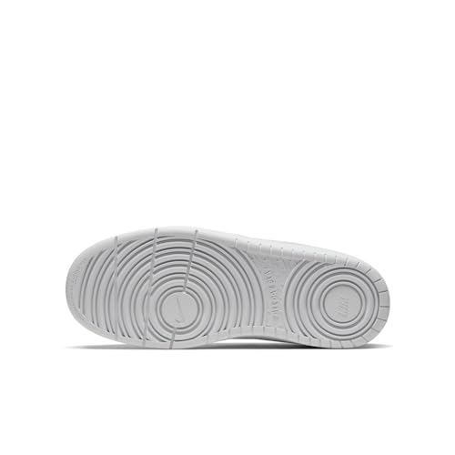 Nike Boys' Court Borough Low 2 (PSV) Trainers, 100 White White, 11.5 US