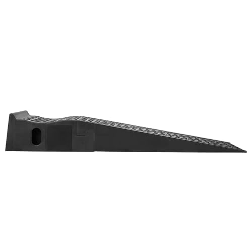 VEVOR Car Ramps, 2 PCS 13000 lbs GVW Capacity, 6.3 in Lift Height, Portable High Profile Car Service Ramps for Home Garage Maintenance and Oil Changes, Heavy Duty for Truck SUV Vehicle Repair, Black