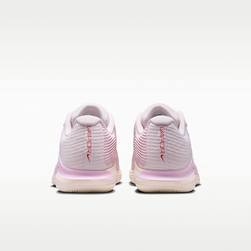 Nike Vapor 12 Women's Hard Court Tennis Shoes (Pearl Pink/Pink Foam/Chalk/Light Magenta) Size 9