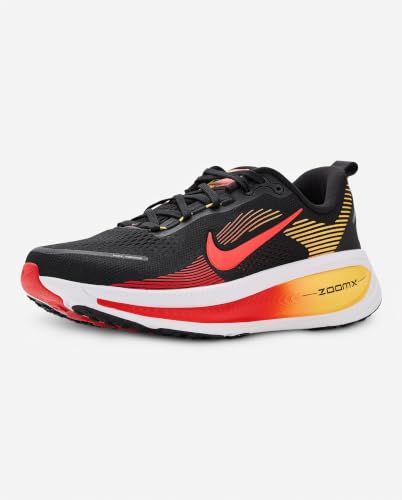 Nike Mens Vomero 18 Black/Bright Crimson/Light Crimson 10 Medium