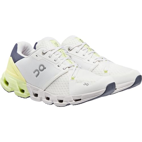 On Cloudflyer 4 Men's Running Shoes, White | Hay, 10.5