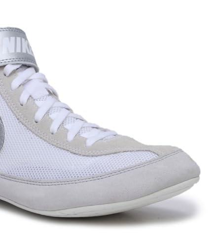 Nike Speedsweep VII Wrestling Boots White/Silver