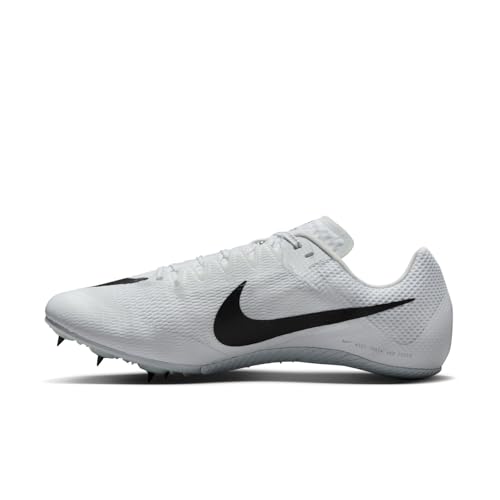 Nike Zoom Rival Sprint Track and Field Shoes nkDC8753 100 (White/Black, us_Footwear_Size_System, Adult, Men, Numeric, Medium, Numeric_8_Point_5), 8.5