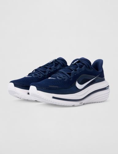 Nike Men's Air Winflo 12, Midnight Navy/White-Obsidian, 12