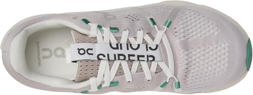 On Women's Cloudsurfer Sneakers, Pearl/Ivory, 11 Medium US