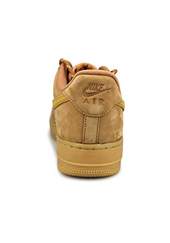 Nike Nike Air Force 1 '07 Men's Trainers, Flax Wheat Gum Light Brown Black, 11 US